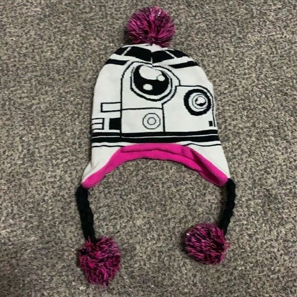 Star Wars Laplander -Girls Fleece Hat - Picture 1 of 3